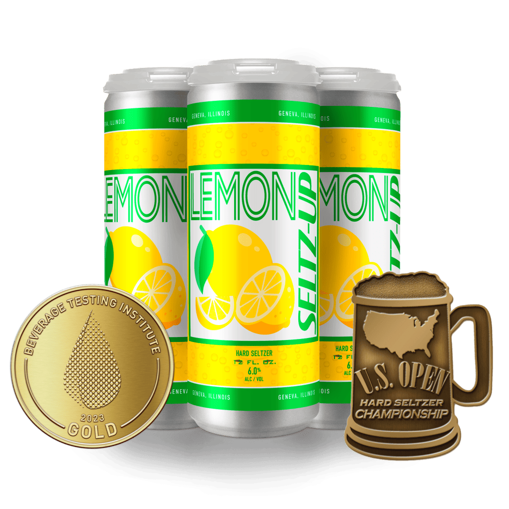 Penrose Lemon Seltz-Up with Awards