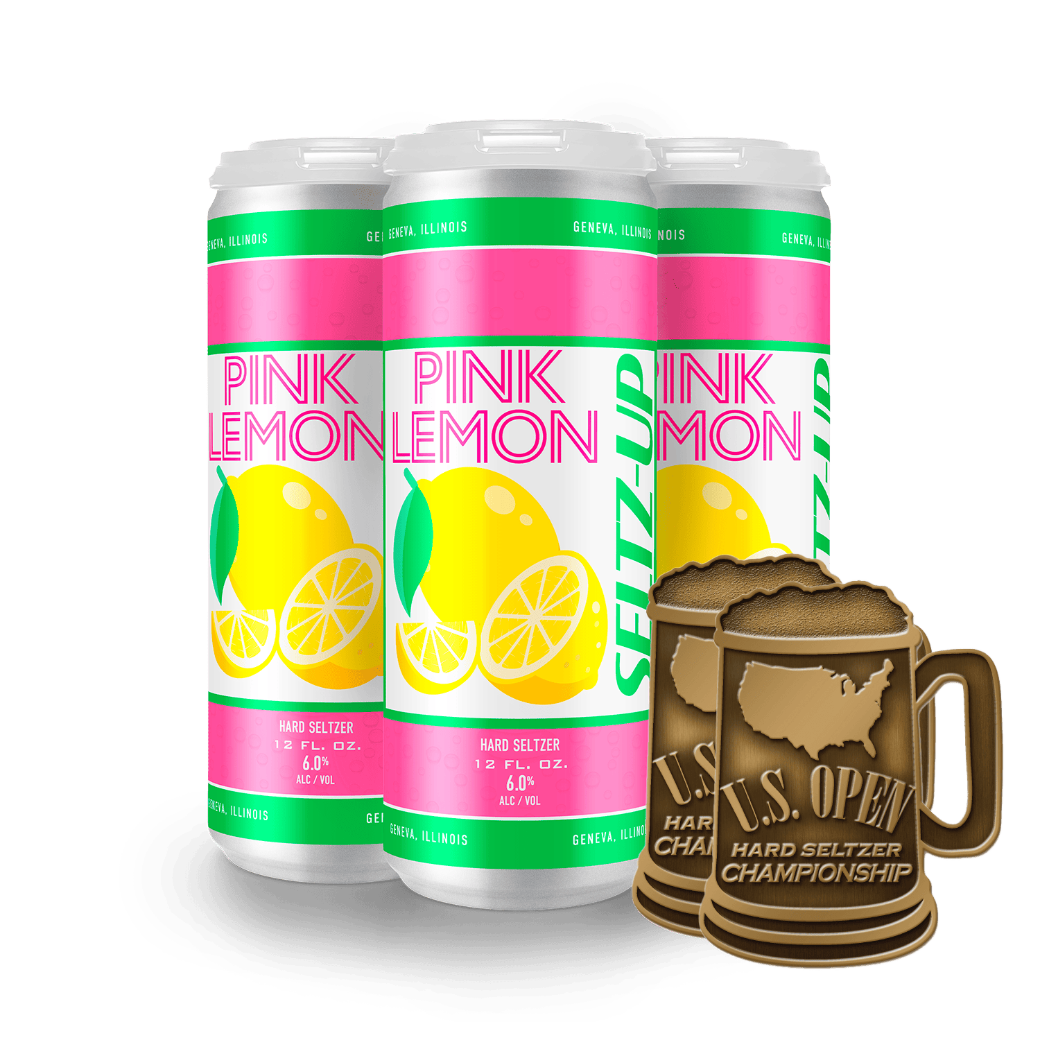 Penrose Pink Lemon Seltz-Up