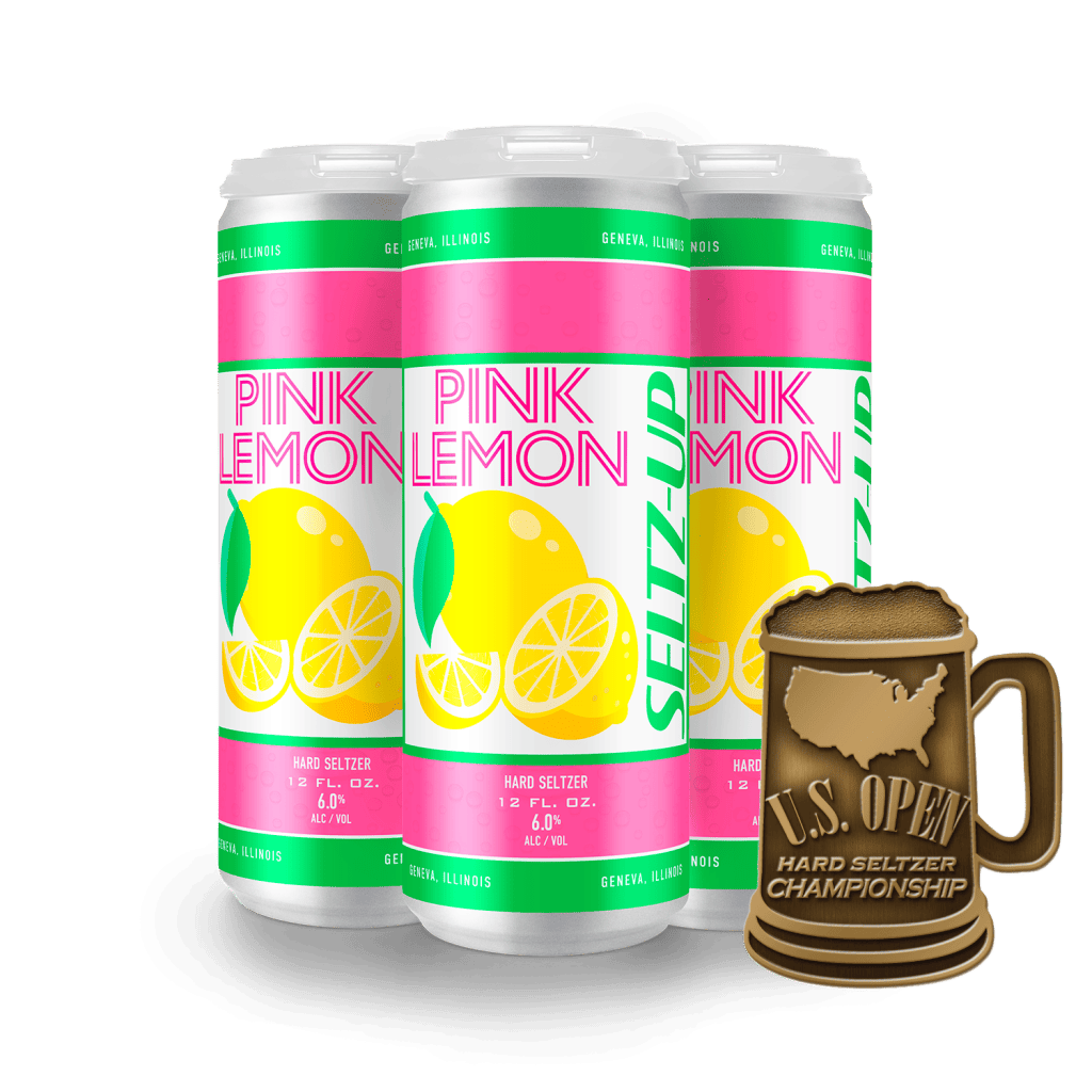Pink Lemon Seltz-Up Gold Medal