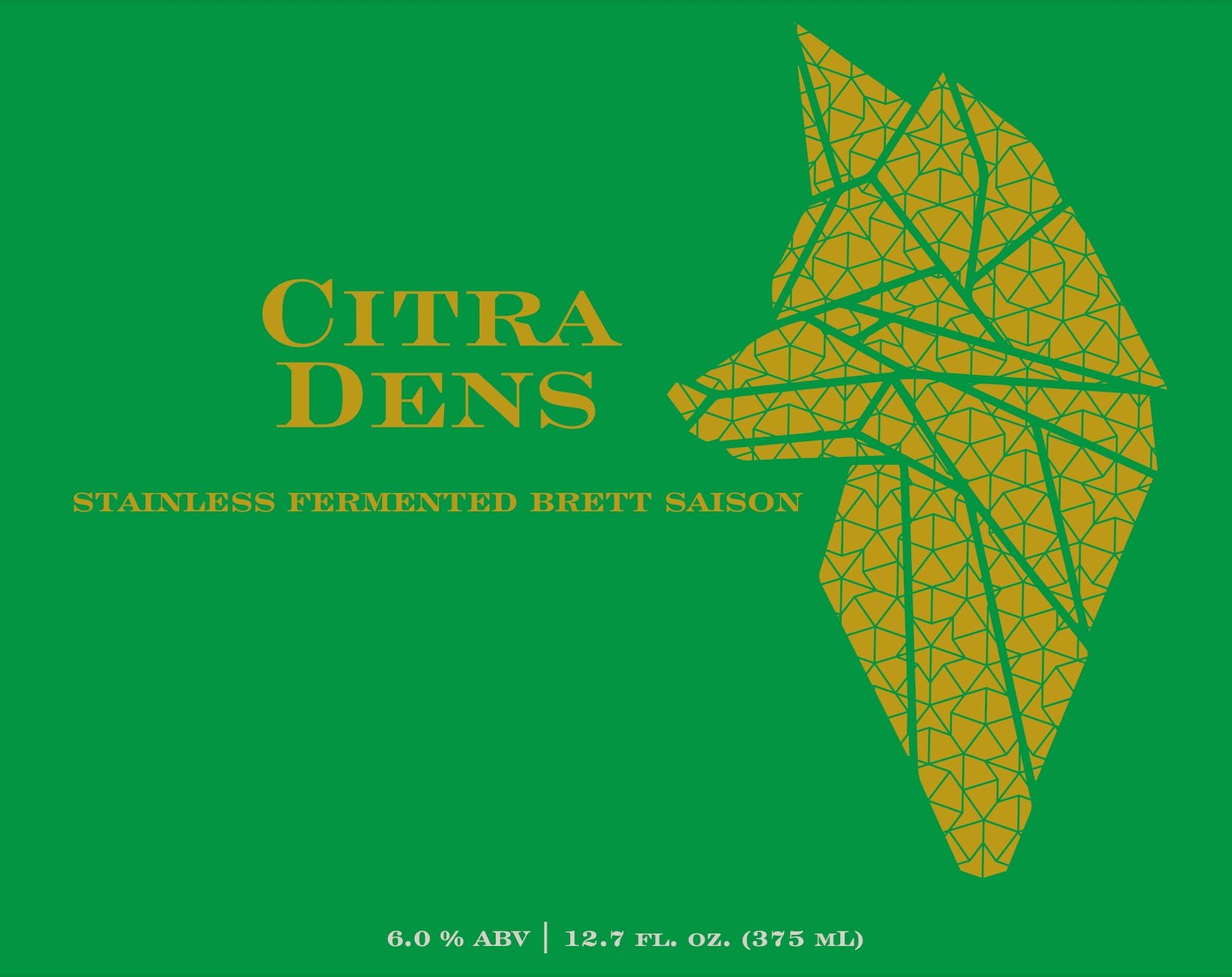 Citra Dens Label