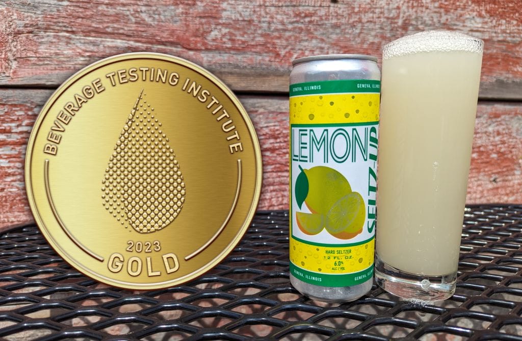 Penrose Lemon Seltz-Up Wins 2023 Gold Medal from The Beverage Testing Institute