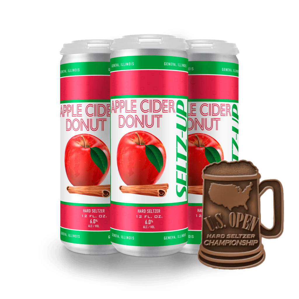 Apple Cider Donut Seltz-Up