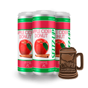 Apple Cider Donut Seltz-Up