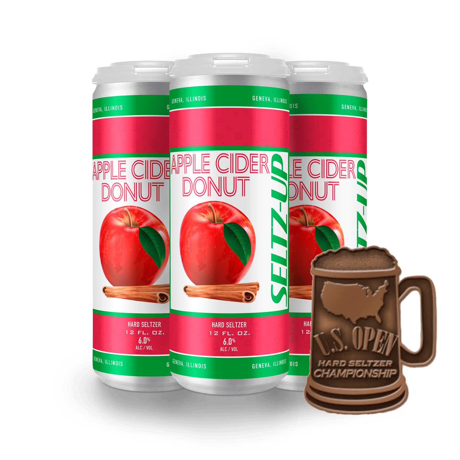 Apple Cider Donut Seltz-Up