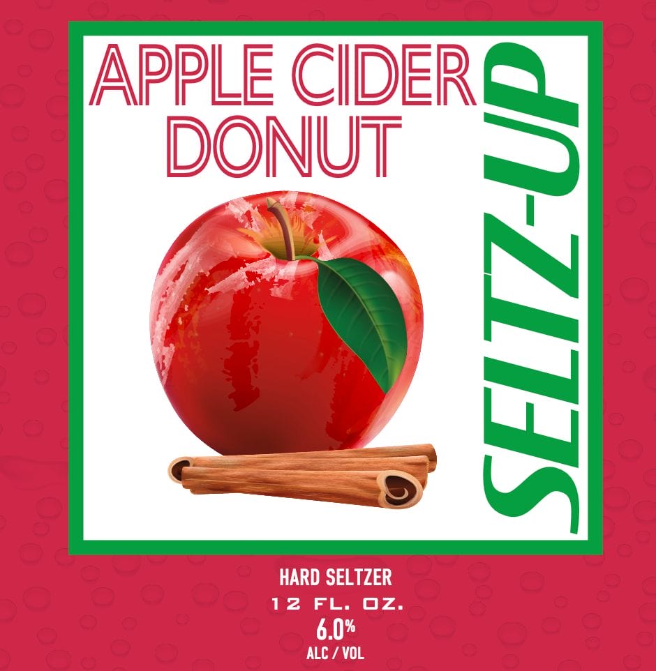 Apple Cider Donut Seltz-Up