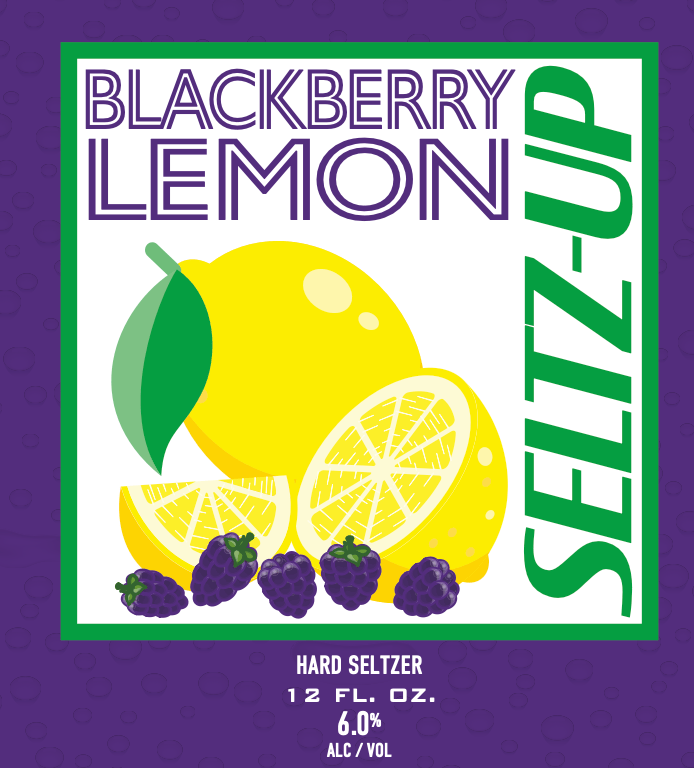 Next in the series of the sought after, Lemon Seltz-Up, Blackberry Lemon Seltz-Up includes the real lemons but now adds a rush of real blackberries to add even more juice and a jammy depth to the fan favorite.