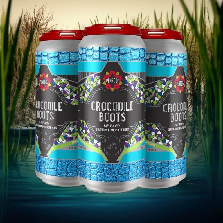 Crocodile Boots Beer