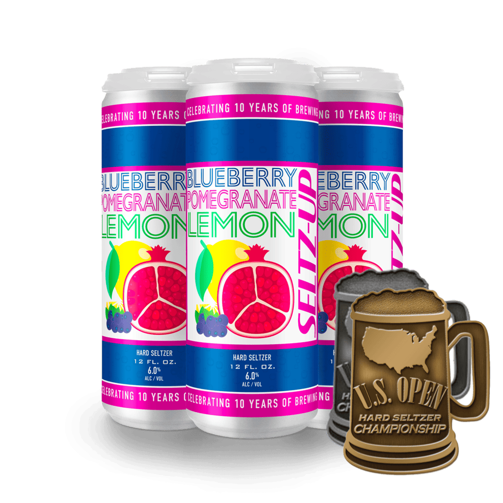 Penrose Blueberry Pomegranate Lemon Seltz-Up