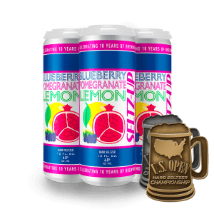 Penrose Blueberry Pomegranate Lemon Seltz-Up