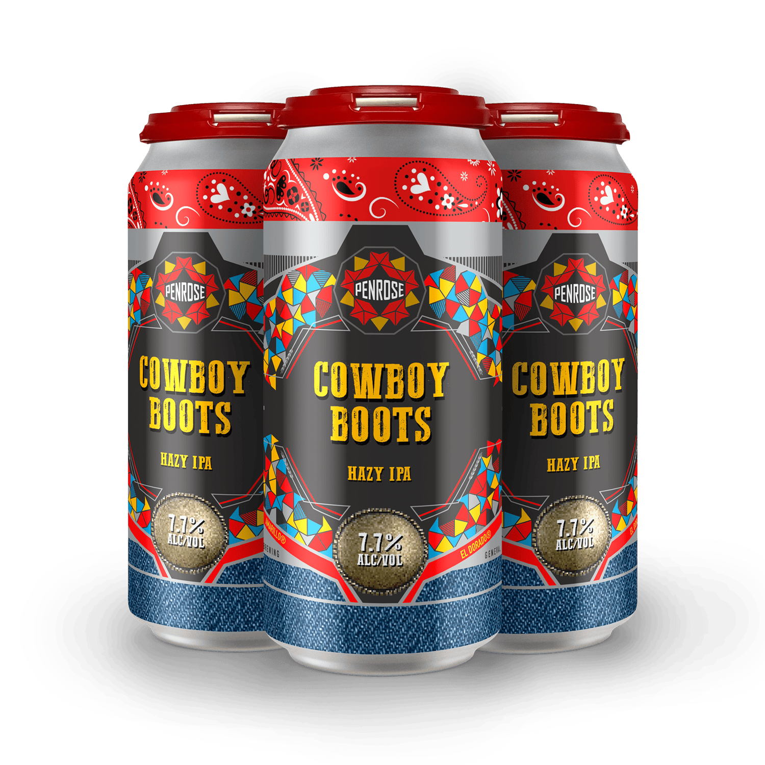 Cowboy Boots is a vibrant, juiced up Hazy IPA, lassoing your taste buds with citrus flavors and a hint of tropical hop character from Amarillo and El Dorado hops. Saddle up for a smooth, juicy ride with this bold brew, perfect for any trailblazing hop lover.