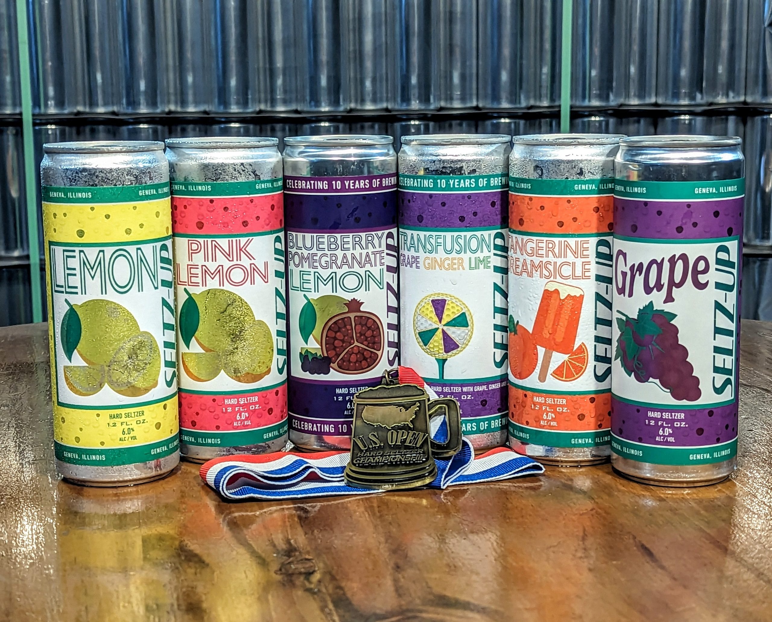 Penrose Brewing Celebrates Six Medal Wins at 2024 U.S. Open Hard Seltzer Championship