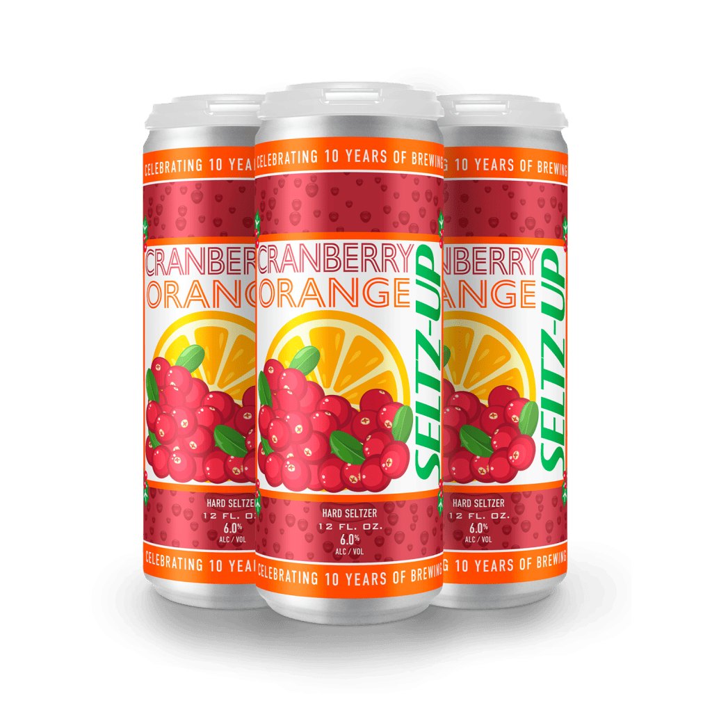 Cranberry Orange Seltz-Up