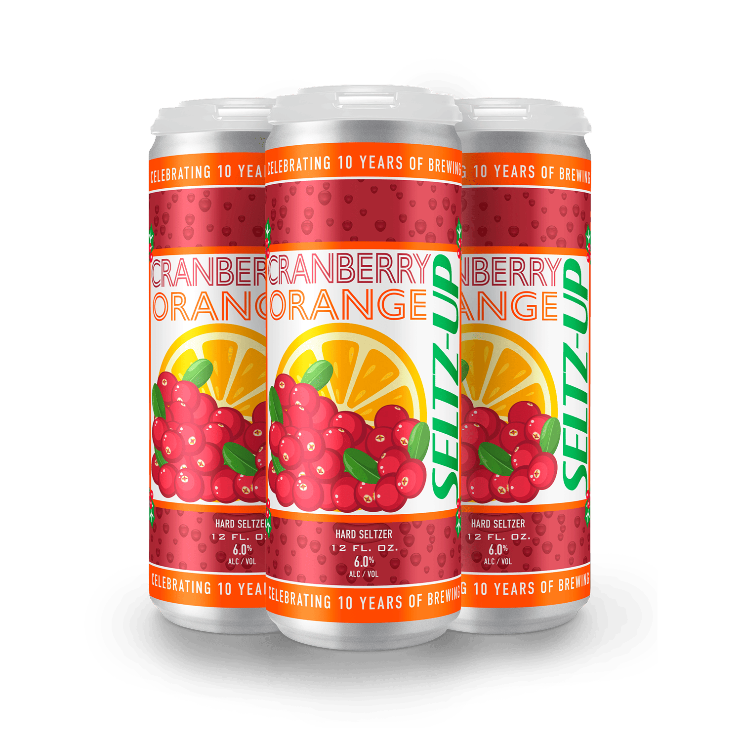 Cranberry Orange Seltz-Up