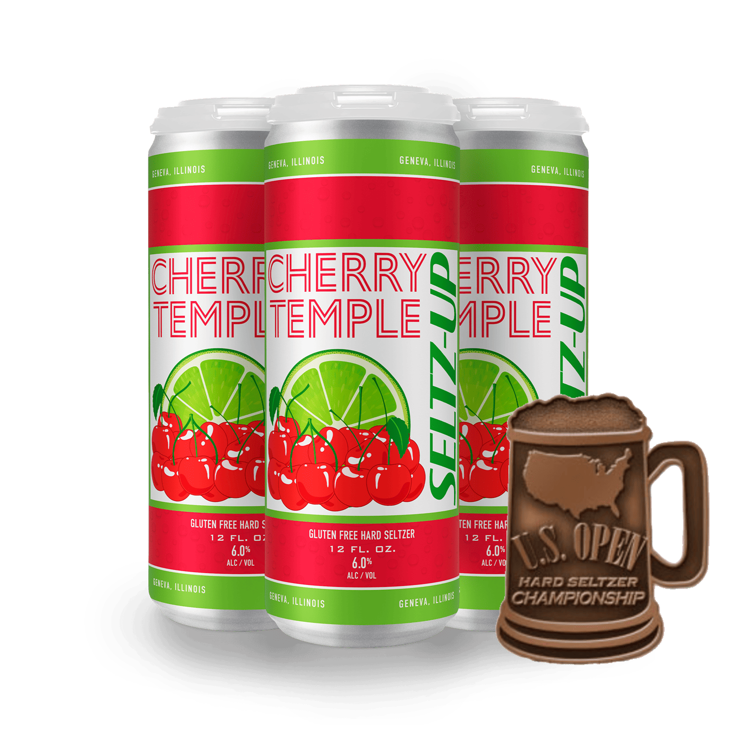 Penrose Cherry Temple Seltz-Up