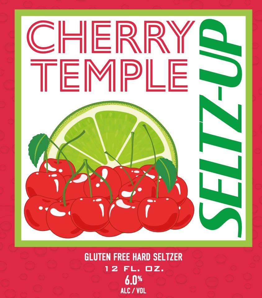 Cherry Temple Seltz-Up