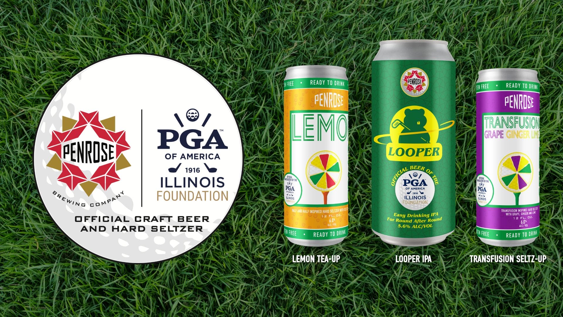 Illinois PGA Foundation x Penrose Brewing